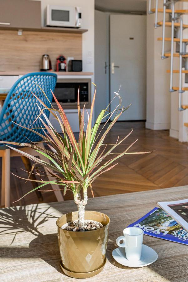 Appartement Le Royal à Lyon Extérieur photo