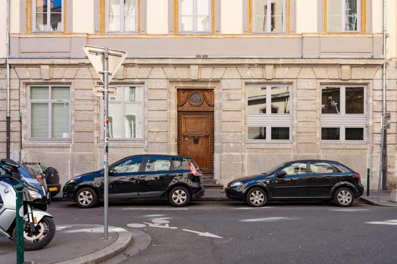 Appartement Le Royal à Lyon Extérieur photo