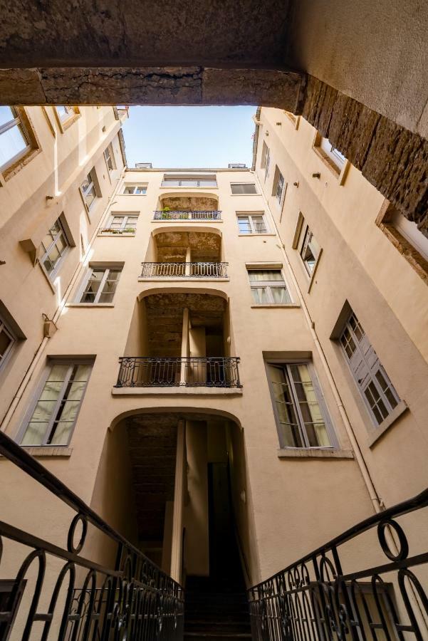 Appartement Le Royal à Lyon Extérieur photo